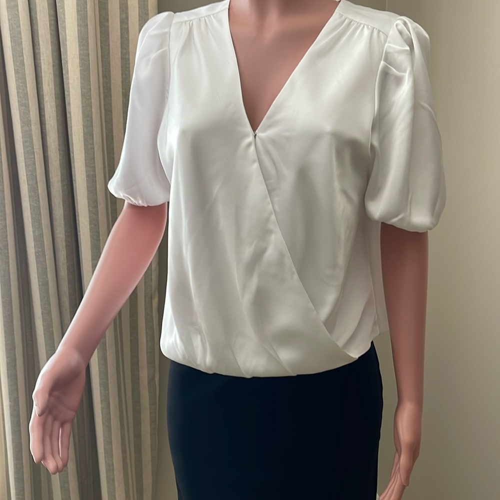 Blouse by Versona size large